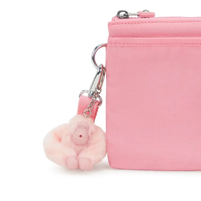 Bolsa Kipling Riri Rosa