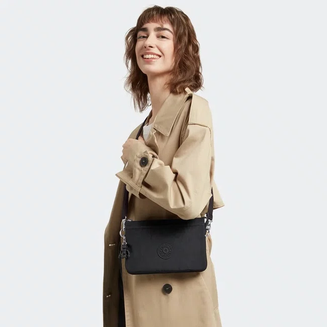 Bolsa Kipling Riri Preto