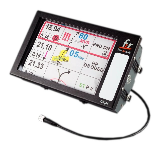 Roadbook RB850 Rally F2R