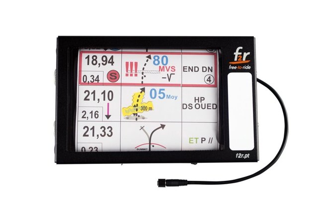 Roadbook RB850 Rally F2R