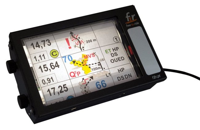 Roadbook RB850 Rally F2R