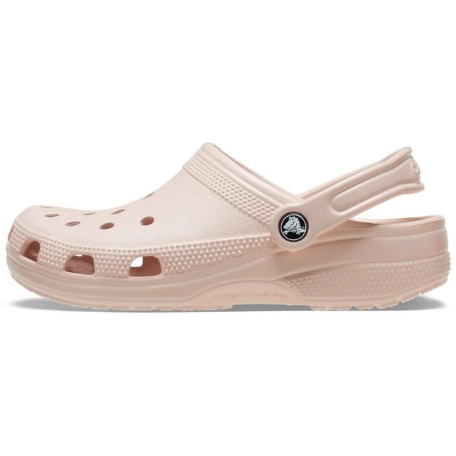 Sandália Crocs Classic Clog Bege Feminina