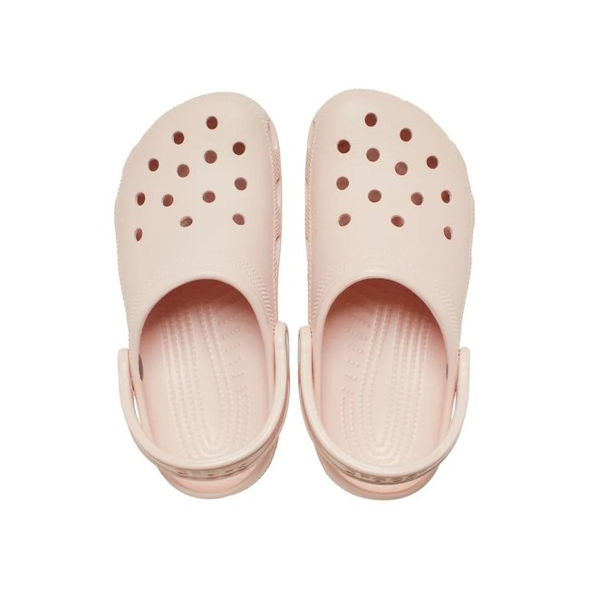 Sandália Crocs Classic Clog Bege Feminina