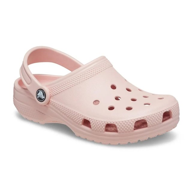 Sandália Crocs Classic Clog Bege Feminino