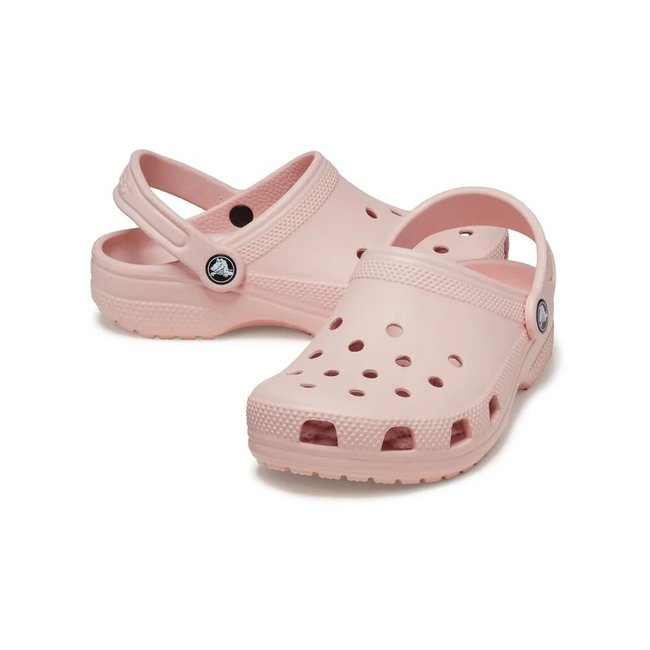 Sandália Crocs Classic Clog Bege Infantil