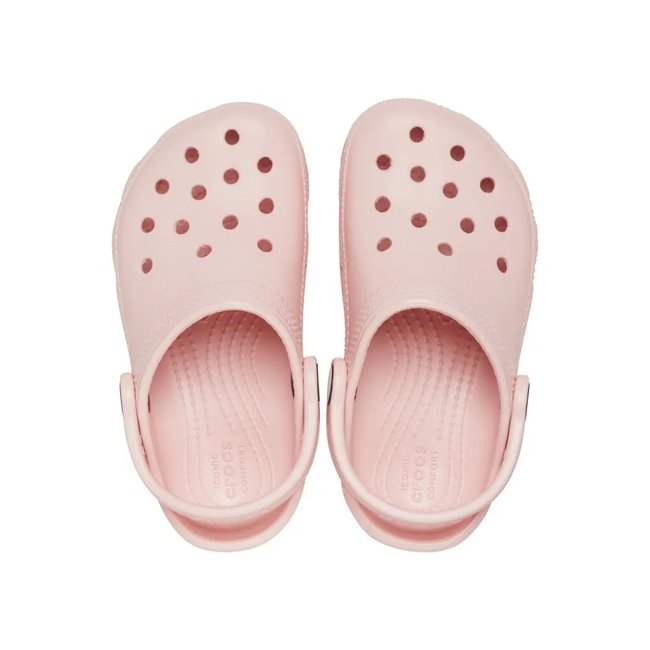 Sandália Crocs Classic Clog Bege Infantil