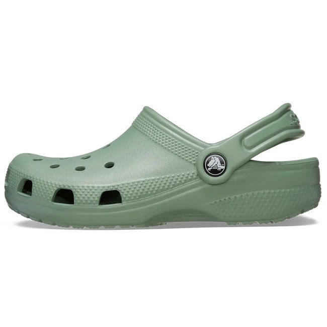 Sandália Crocs Classic Clog Verde Juvenil