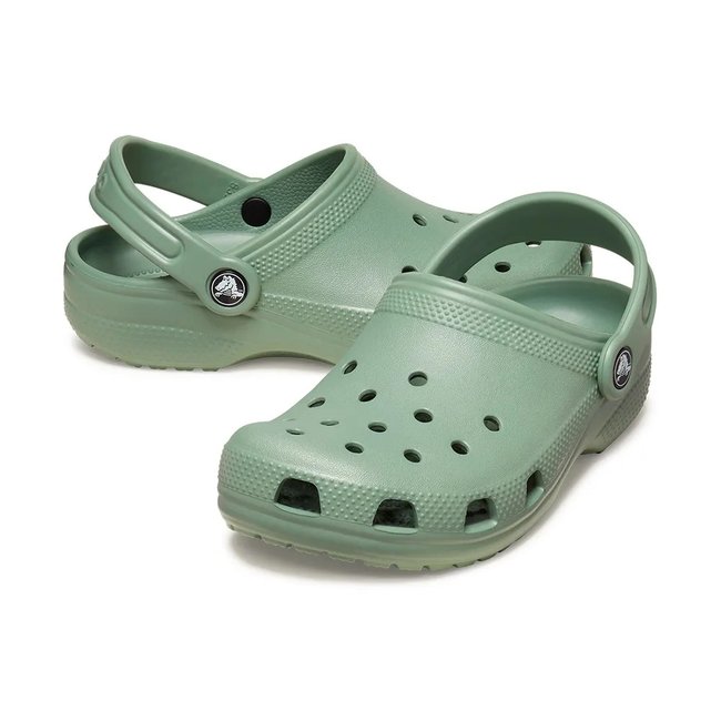 Sandália Crocs Classic Clog Verde Juvenil