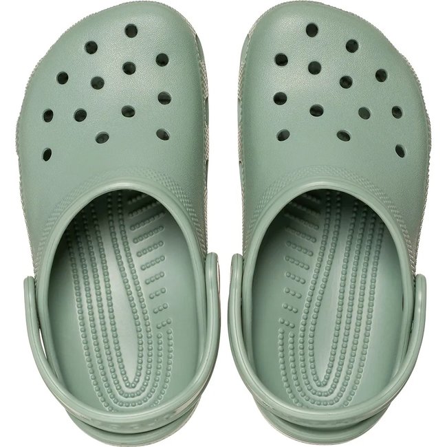 Sandália Crocs Classic Clog Verde Juvenil