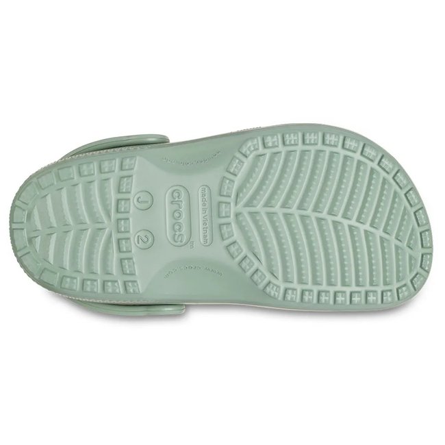 Sandália Crocs Classic Clog Verde Juvenil