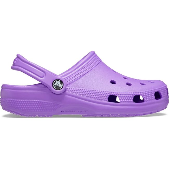 Sandália Crocs Classic Clog Roxo Feminino