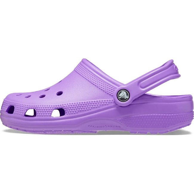 Sandália Crocs Classic Clog Roxo Feminino