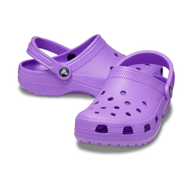 Sandália Crocs Classic Clog Roxo Feminino