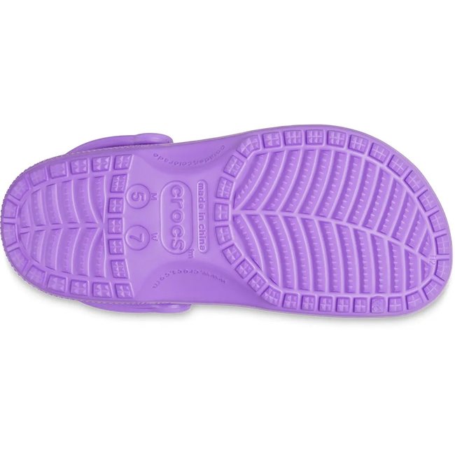Sandália Crocs Classic Clog Roxo Feminino
