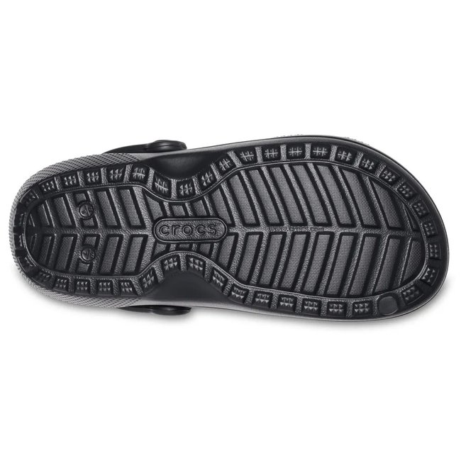 Sandália Crocs Classic Lined Clog Preto Unissex 