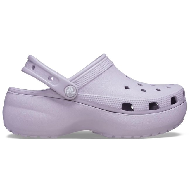 Sandália Crocs Classic Platform Clog Roxo
