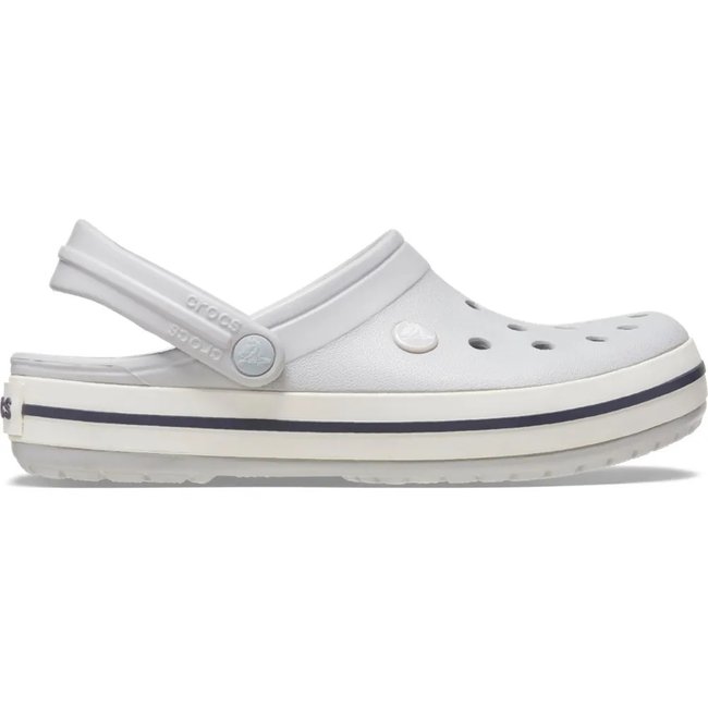 Sandália Crocs Crocband Atmosphere Cinza Masculino