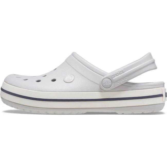 Sandália Crocs Crocband Atmosphere Cinza Masculino