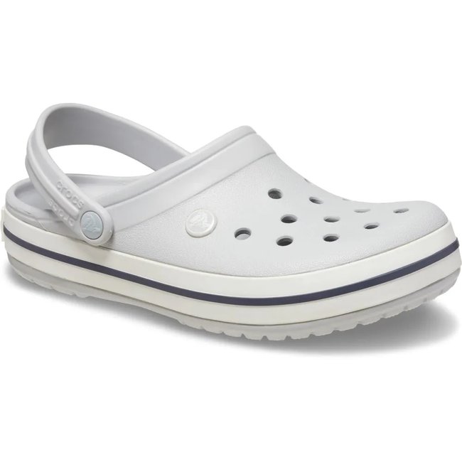 Sandália Crocs Crocband Atmosphere Cinza Masculino