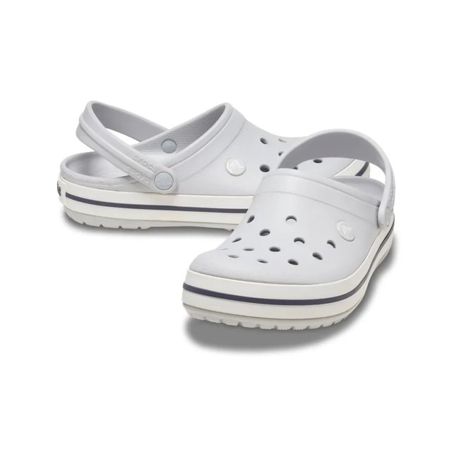 Sandália Crocs Crocband Atmosphere Cinza Masculino