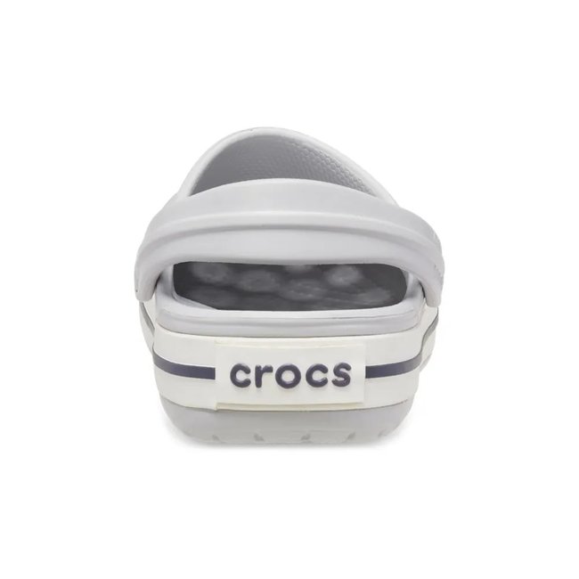 Sandália Crocs Crocband Atmosphere Cinza Masculino