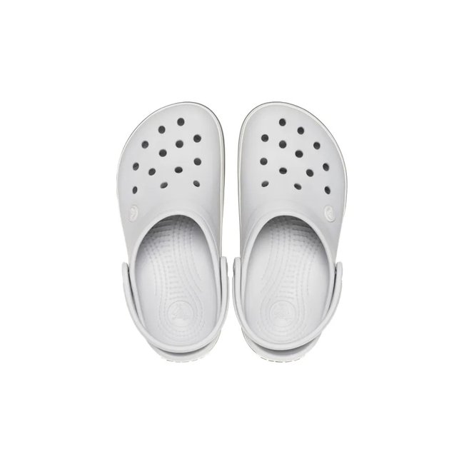 Sandália Crocs Crocband Atmosphere Cinza Masculino