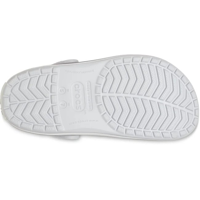 Sandália Crocs Crocband Atmosphere Cinza Masculino