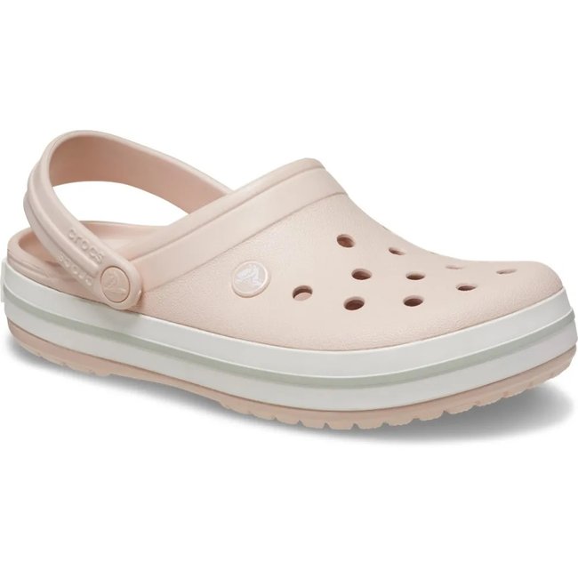 Sandália Crocs Crocband Bege Unissex