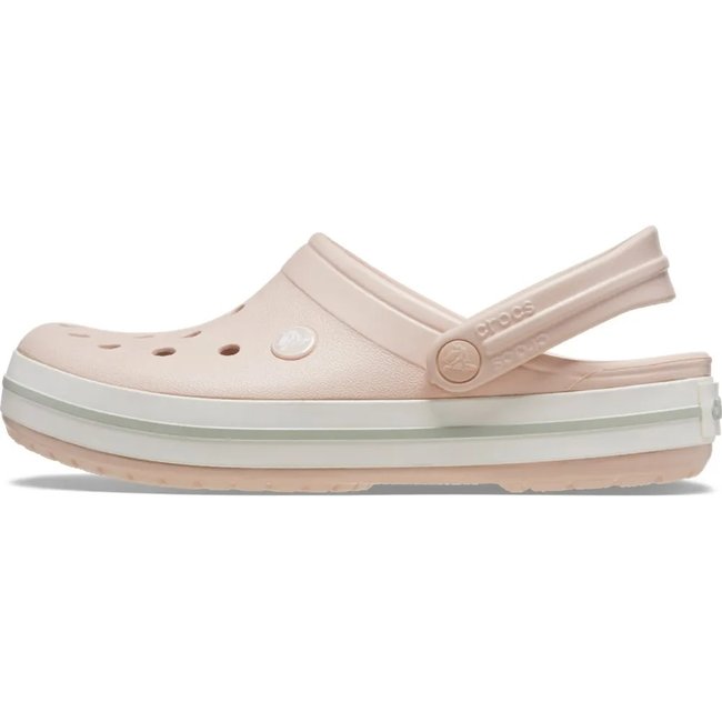 Sandália Crocs Crocband Bege Unissex