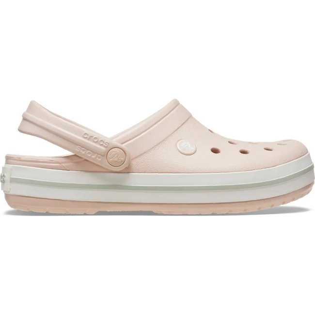 Sandália Crocs Crocband Bege Unissex