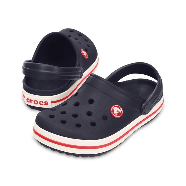 Sandália Crocs Crocband Clog Azul Marinho Unissex 