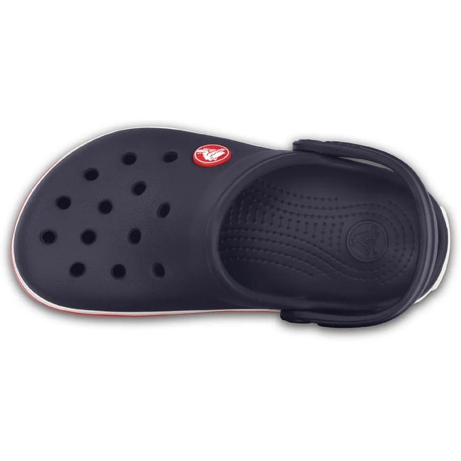 Sandália Crocs Crocband Clog Azul Marinho Unissex 