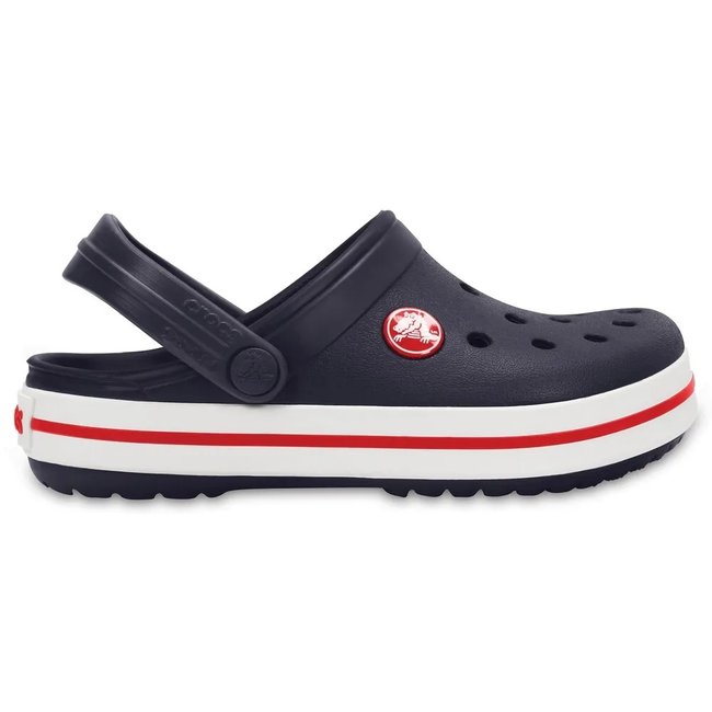 Sandália Crocs Crocband Clog Azul Marinho Infantil