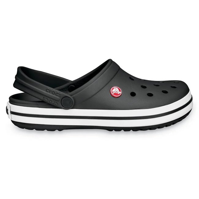 Sandália Crocs Crocband Clog Preto Unissex 