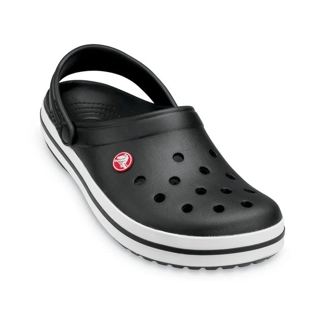 Sandália Crocs Crocband Clog Preto Unissex 