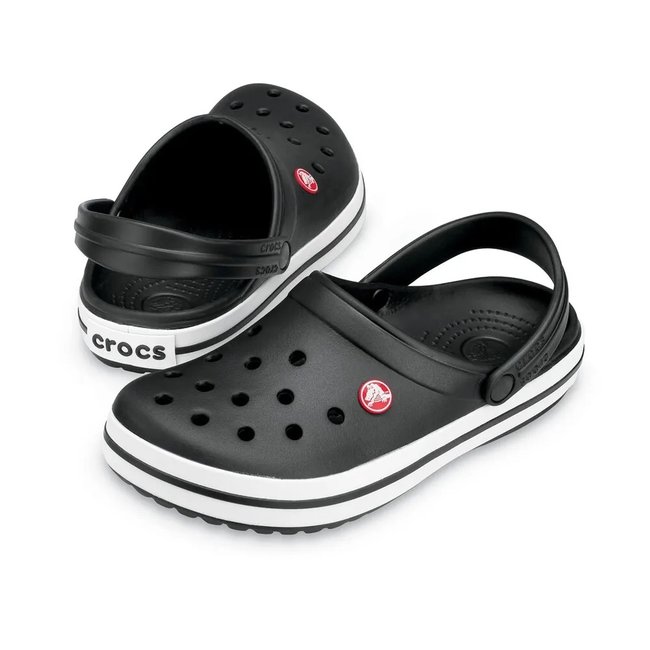 Sandália Crocs Crocband Clog Preto Unissex 