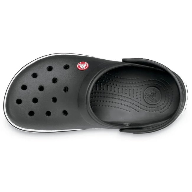 Sandália Crocs Crocband Clog Preto Unissex 