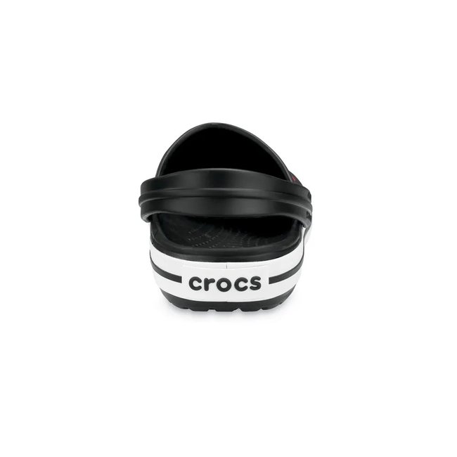 Sandália Crocs Crocband Clog Preto Unissex 