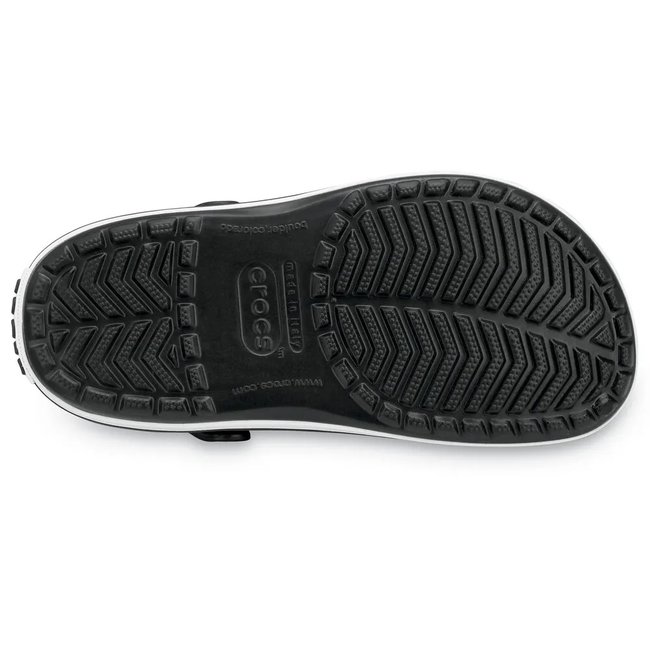 Sandália Crocs Crocband Clog Preto Unissex 