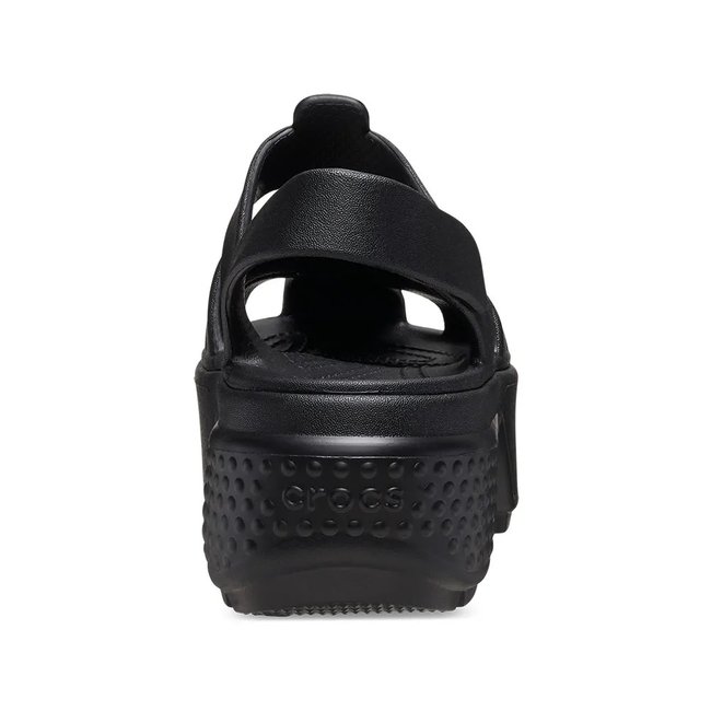 Sandália Crocs Stomp Fisherman Preto Feminino