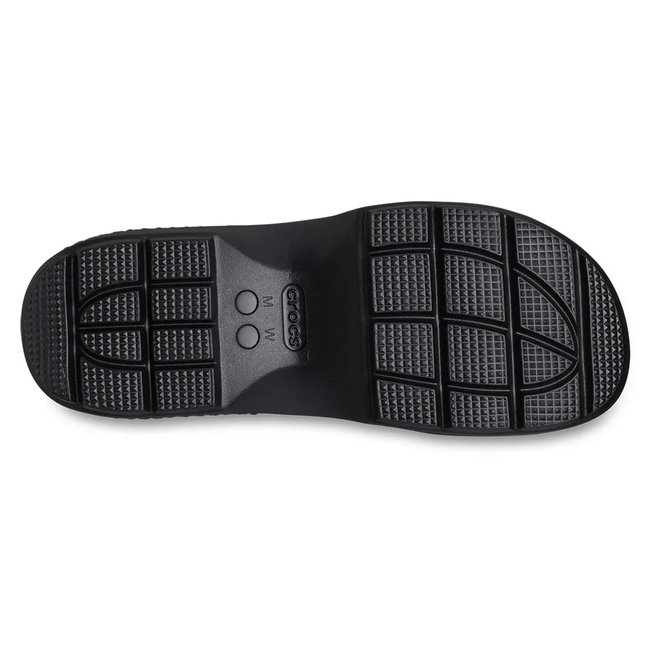 Sandália Crocs Stomp Fisherman Preto Feminino