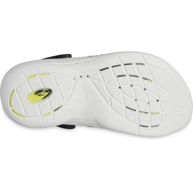 Sandália Crocs LiteRide 360 Marbled Clog Preto/Verde Unissex