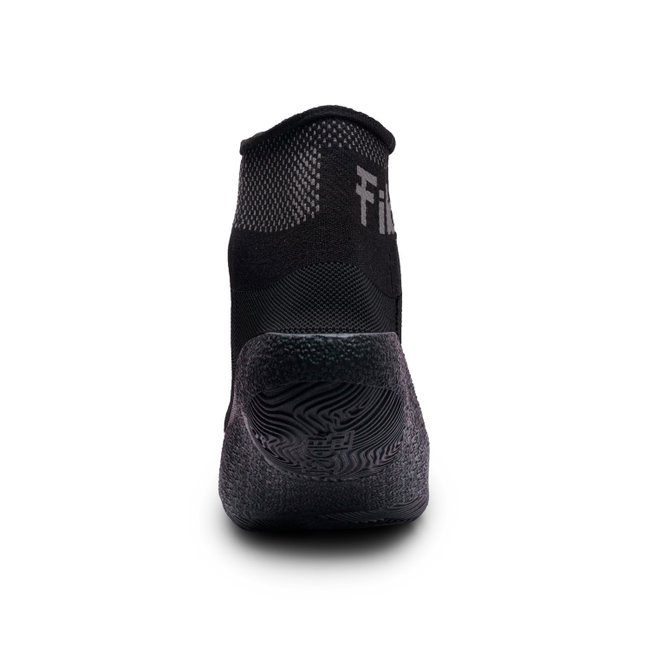Bota Sapatilha Beach Tennis Fiber Multisports All Black