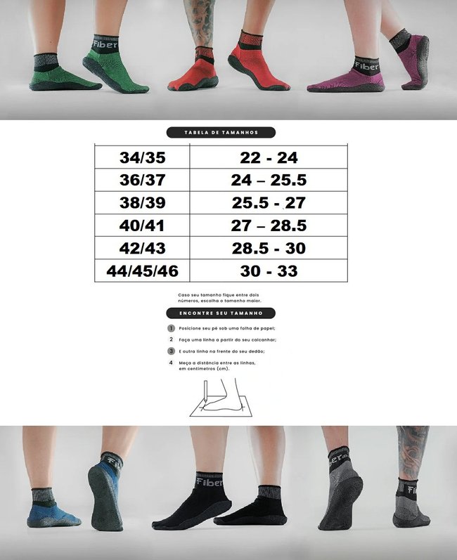 Sapatilha Fiber Multisports All Black 