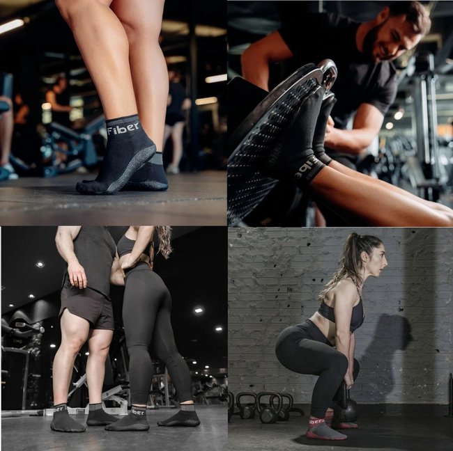 Sapatilha Fiber Multisports All Black 