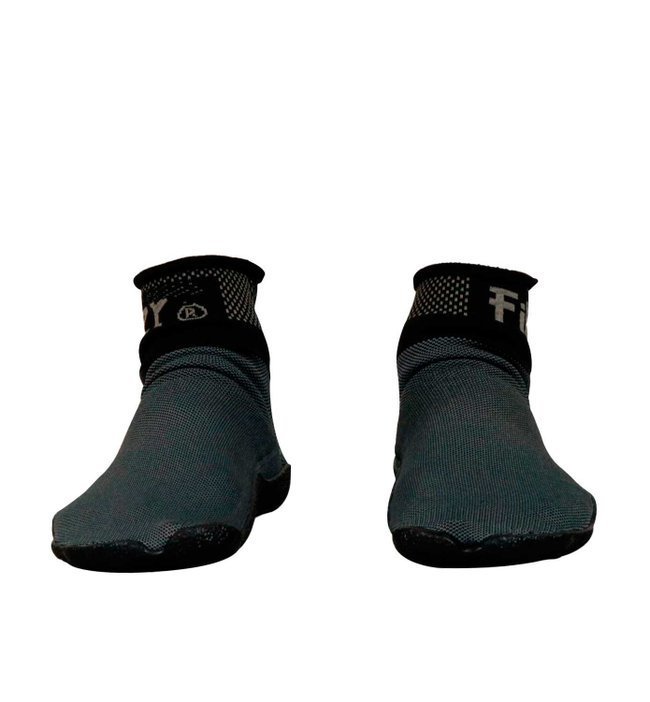Sapatilha Fiber Multisports Cinza e Preto