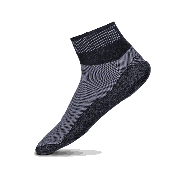 Sapatilha Fiber Multisports Cinza e Preto