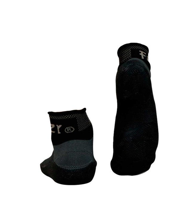 Sapatilha Fiber Multisports Cinza e Preto