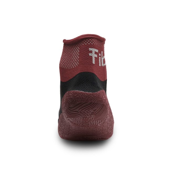 Bota Sapatilha Fiber Multisports Preto e Vermelho