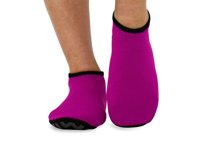 Botinha Beach Tennis HUPI 2.0 Neoprene Rosa Feminina